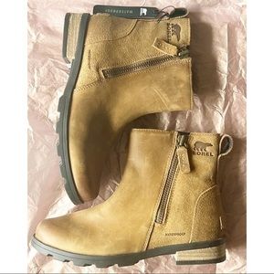 NWOB Sorel Emelie Zip Booties 6